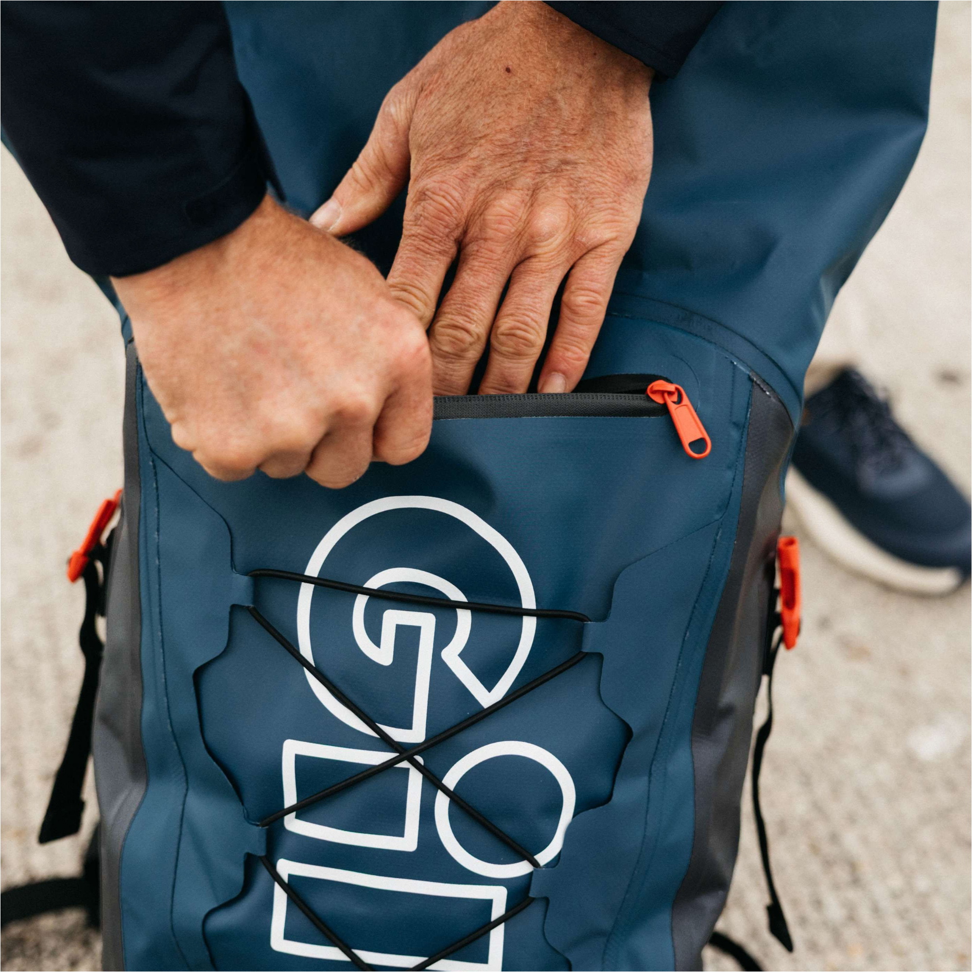 2026 Gill Voyager Kit Bag L115 - Deep Dive
